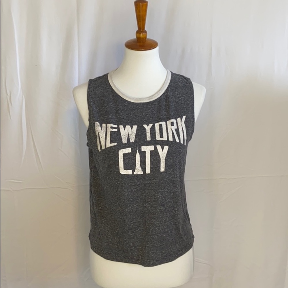 NYC sleeveless tank